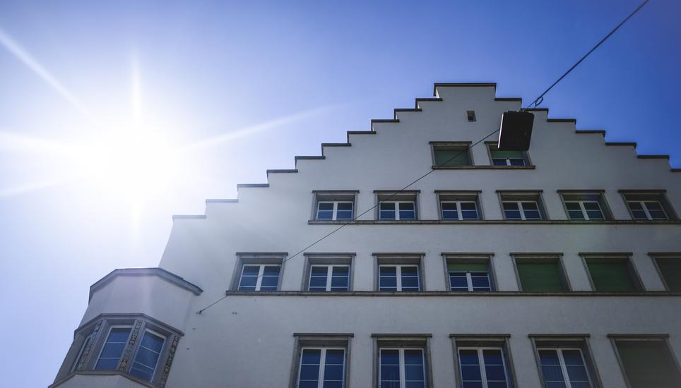Abkühlung könnte man in Schaffhausen dringend brauchen. Bild: Melanie Duchene