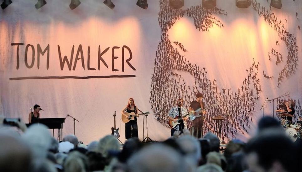 Tom Walker überzeugt ohne grosse Show. Bild: Gian-Rico Willy