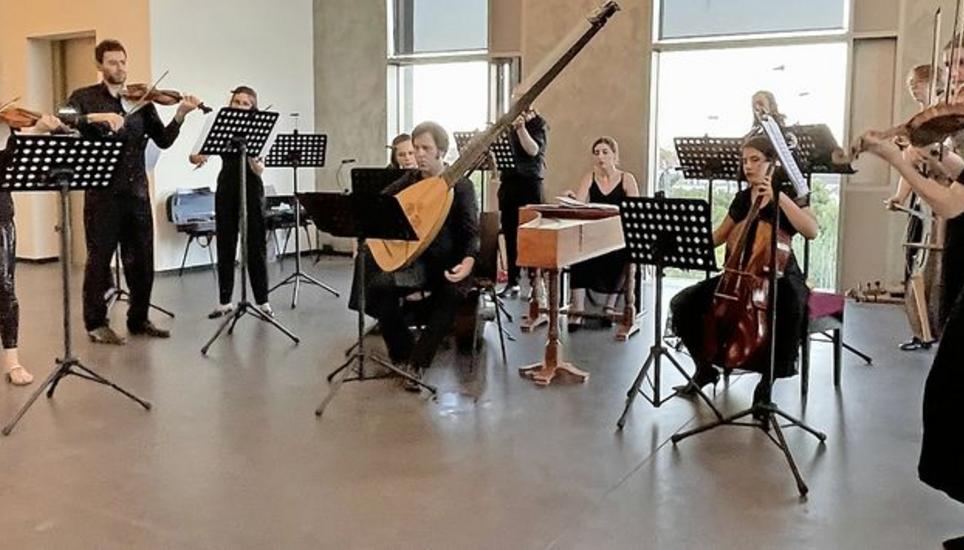Die jungen Musiker spielten mit Begeisterung. Bild: Matthias Zweifel