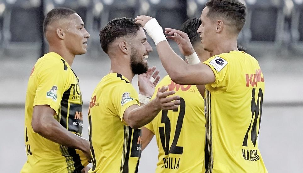 Dürfen die FCS-Spieler heute wieder einen Heimsieg in der Wefox-Arena bejubeln? Bild: Roger Albrecht