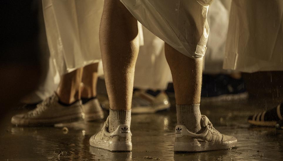 Warum nach Hause gehen, wenn das grösste Musikfestival, das Schaffhausen zu bieten hat, stattfindet?