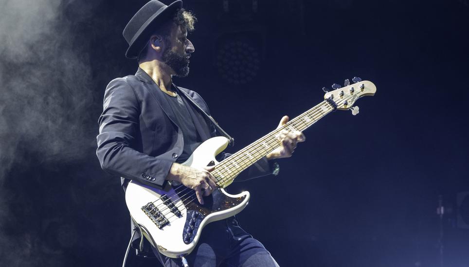 Ein Highlight war auch die österreichische Band Parov Stelar. Perfekte Beats für gute Laune.