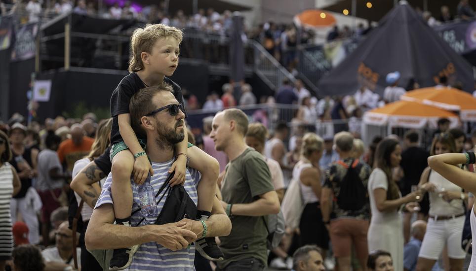 Ein Festivalfeeling wie vor der Pandemie!