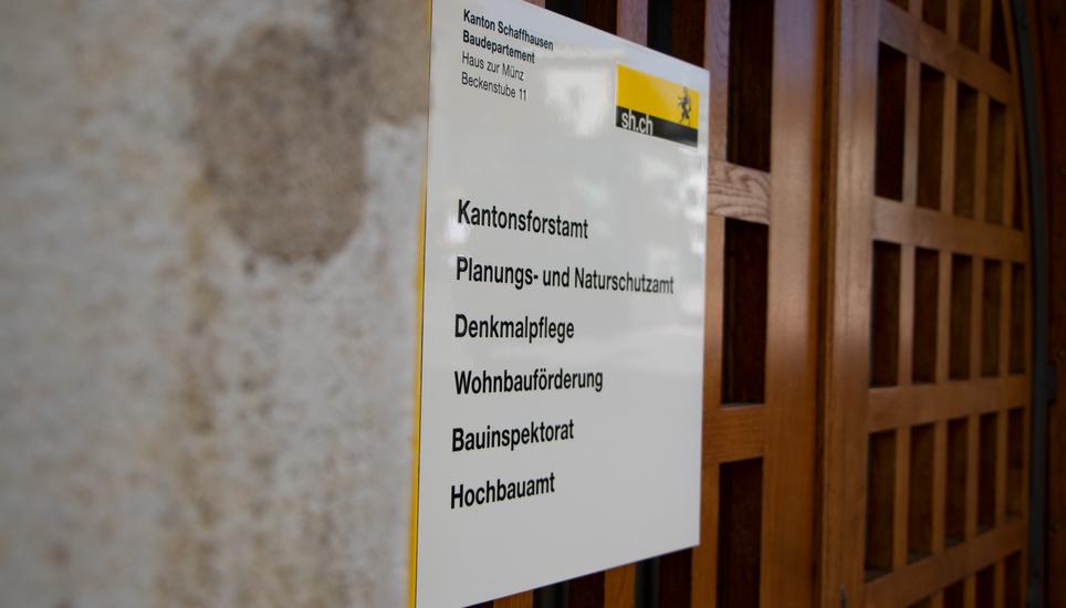 Die Führung des Hochbauamts übernimmt Christian Werner offiziell ab dem 1. September 2022. Bild: Mika Widmer