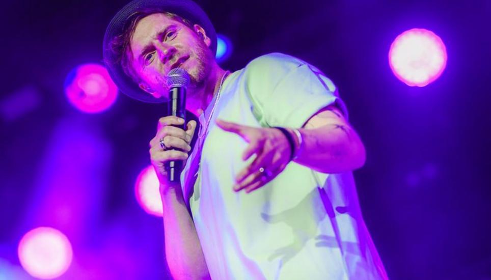 Verkuppler auf dem Herrenacker: Johannes Oerding. Bild: Melanie Duchene