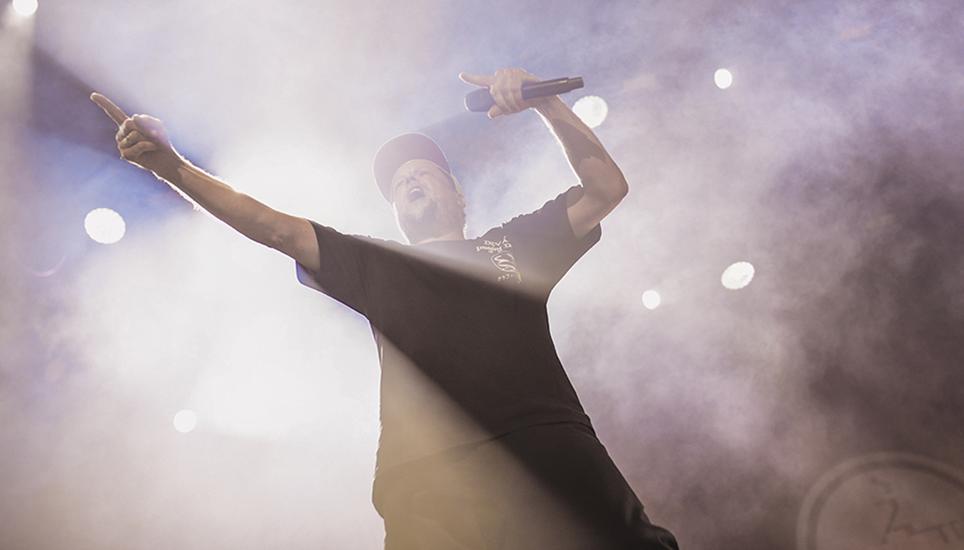 Aus der Truhe kramten sie Kultsongs wie «MFG».