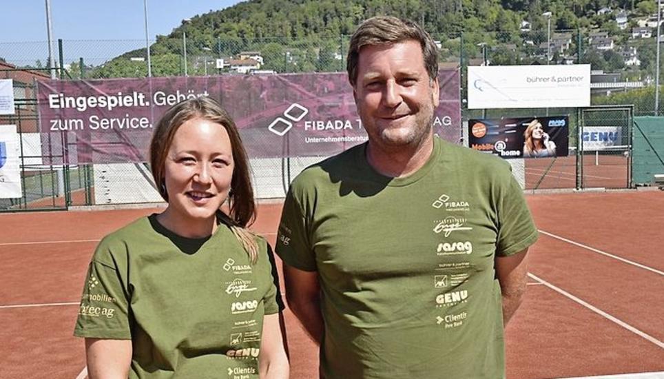 OK-Präsidentin Carmen Kurz und Spielleiter Thomas Pfeiffer halten die Fäden an den SHTM in Beringen in den Händen.