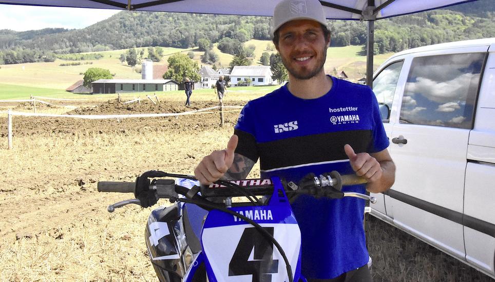 Bekannte Grösse: Arnaud Tonus aus Genf hat schon WM-Läufe bestritten.
