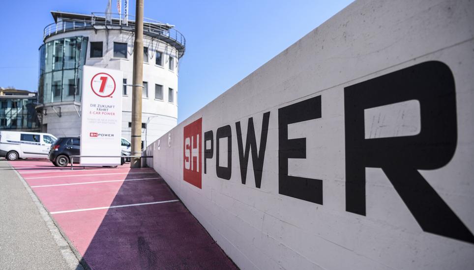 Grossstadtrat Walter Hotz möchte in seiner Kleinen Anfrage wissen in welche Gemeinden ausserhalb der Stadt SH Power Strom liefert. Bild: SN-Archiv/Melanie Duchene
