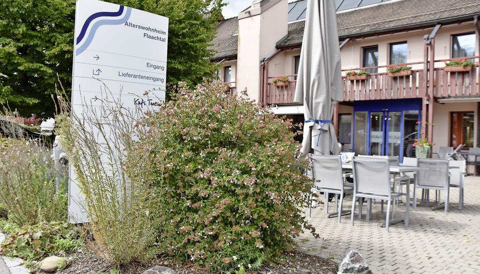 Das Alterswohnheim Flaachtal in Flaach ist stark sanierungs- und umbaubedürftig. Bild: Alexander Joho