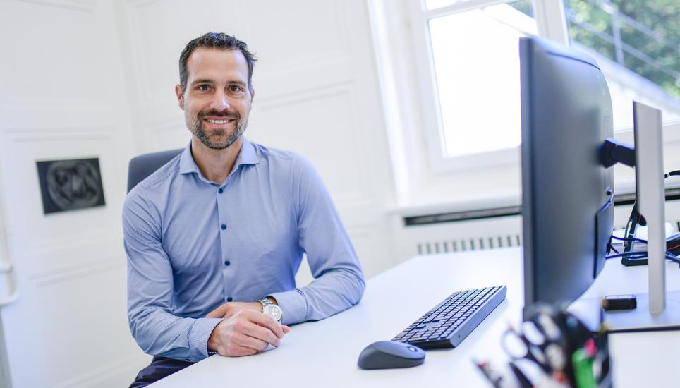Bruno Büchi, Dienststelleiter des Arbeitsamts Schaffhausen. Bild: Melanie Duchene