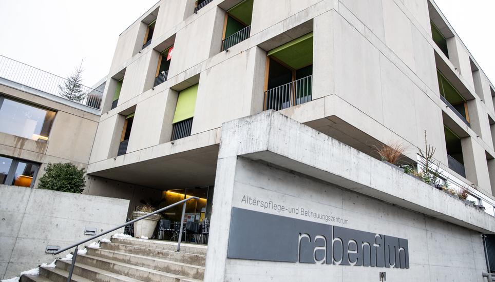 Das Heim Rabenfluh soll für betreutes Wohnen umgenutzt werden. Bild: Roberta Fele