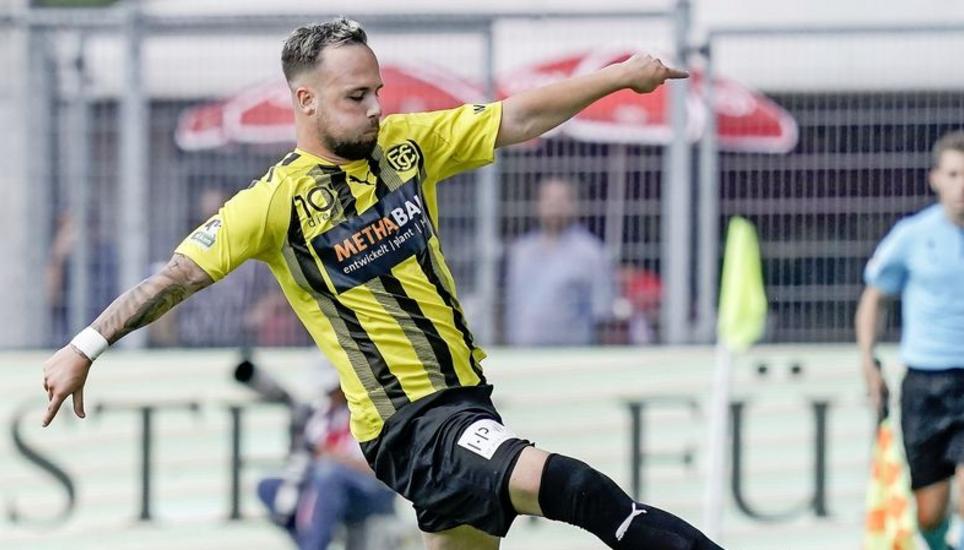 Neu-Stürmer Luka Sliskovic soll das Offensivspiel des FCS ankurbeln und die Torgefahr markant erhöhen. Bild: Roger Albrecht