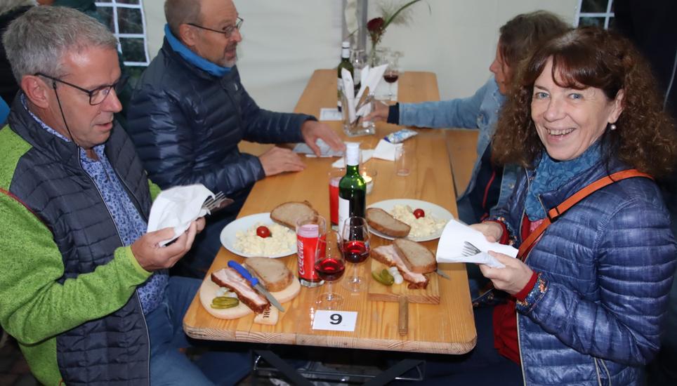 Am «Suuserfäscht» steht der Wein, Speis und Trank im Zentrum.