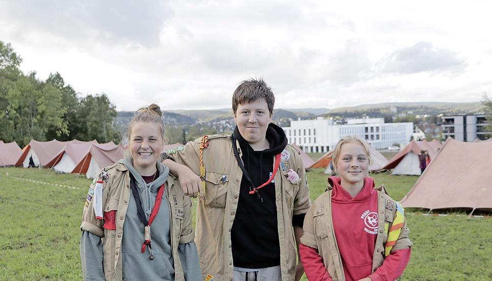 Zoe Birk (Twetty), Noah Kerschbaumer (Dachs) und Katharina Külling (Iku) (v.l.n.r.) aus Hallau Wilchingen.