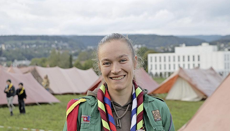 Sie hat zusammen mit ihrem Team den KT auf die Beine gestellt: Chantal Maier (Puck) ist OK-Chefin des Kantonaltags.