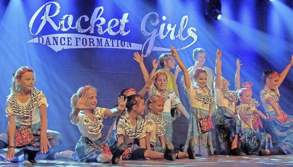 Alle Formationen der Rocket Girls sorgten am Freitag und Samstag für beste Unterhaltung. Bild: Ernst Hunkeler