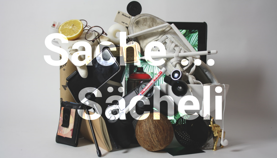 In der Rubrik «Sache ... Sächeli» teilt die SN-Redaktion Anekdoten aus der Region. Bild: Pixabay/Montage: Loris Vetter