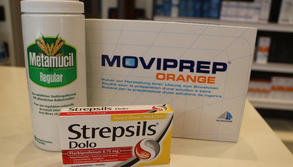 Diese Medikamente fehlen teilweise in den Schaffhauser Apotheken. Bild: Lina Schepler