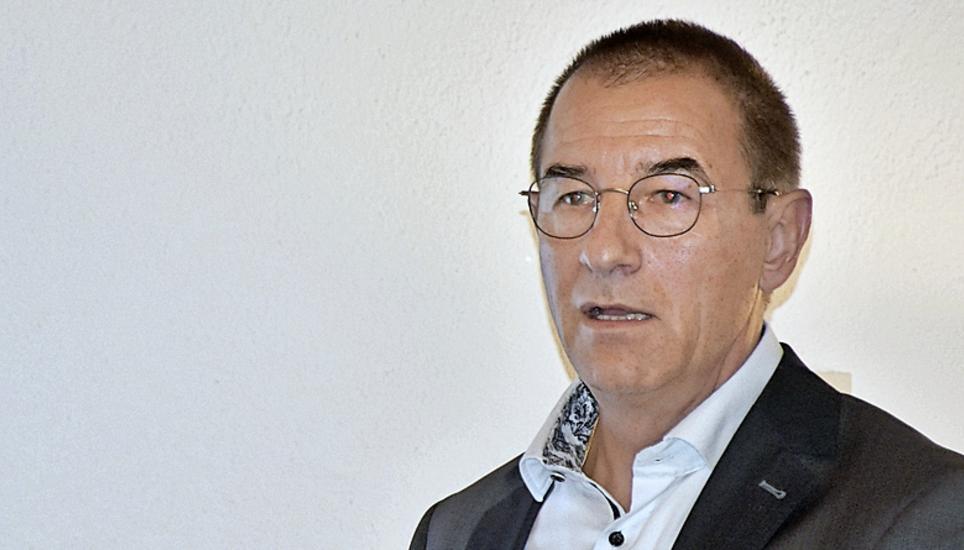 Energieexperte Andreas Koch an der Tagung des IGUR. Bild: Margrith Pfister-Kübler