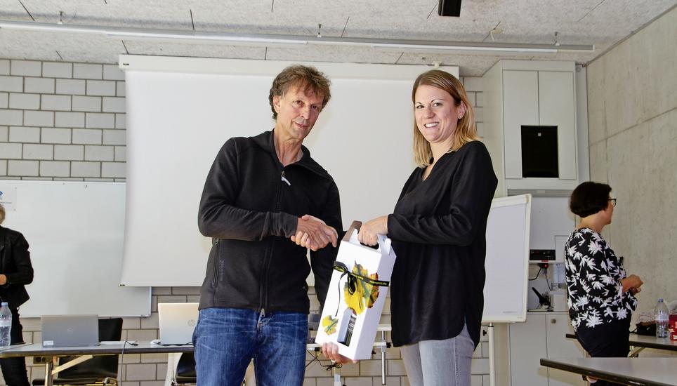 Markus Eichenberger wurde zum Stadtschulrat gewählt. Der Parteilose hat 3129 Stimmen erhalten. Archivbild: Roberta Fele