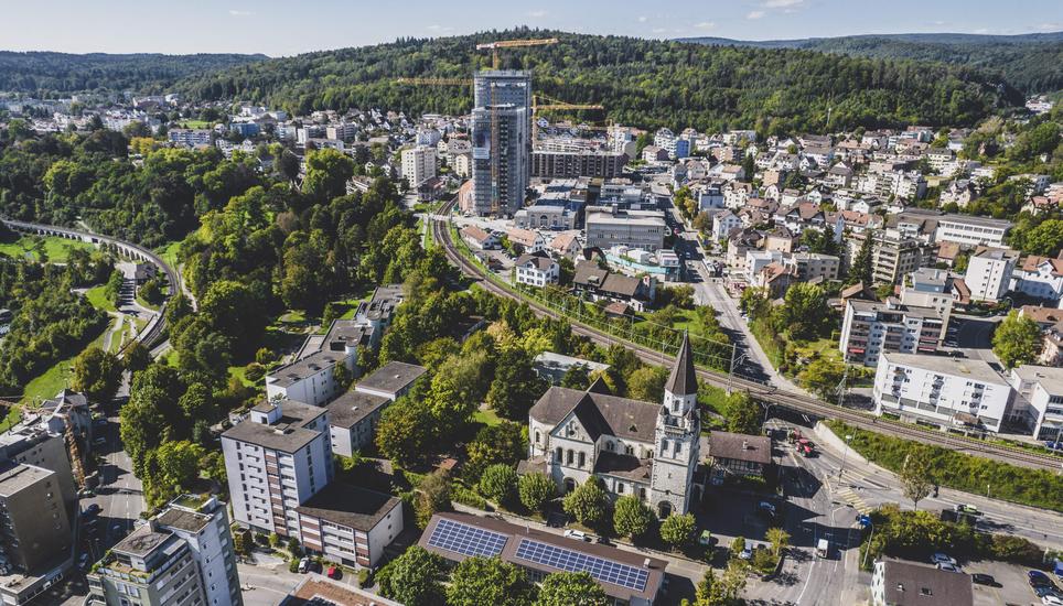 Wie gut ist Neuhausen vorbereitet, wenn Storm und Gas für längere Zeit knapp werden? Bild: Melanie Duchene