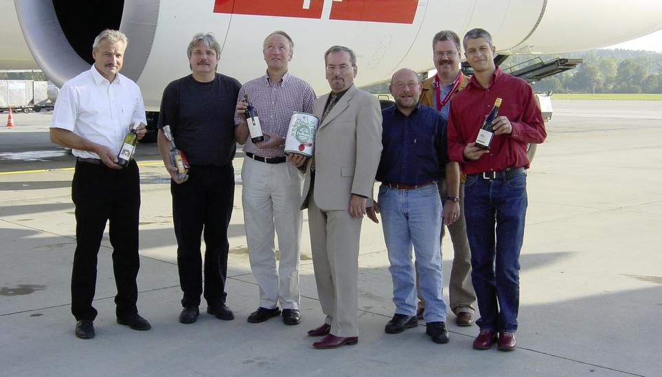 Ein Besuch 2014 in einem Operationscenter besucht, wo die Flight-Crews ihre Flugvorbereitungen machen. Bild: zVg