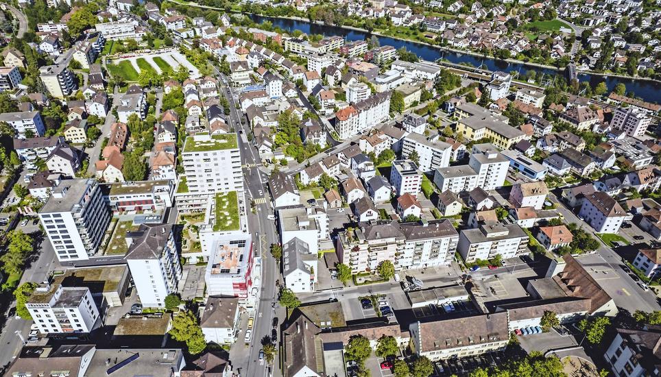 Neuhausen wächst in den kommenden Jahren weiter, entsprechend erwartet der Gemeinderat eine Zunahme beim Steuersubstrat. Bild: Melanie Duchene