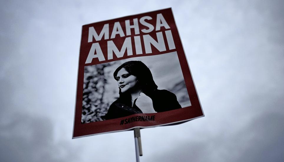 Der Tod von Mahsa Amini hat weltweit Proteste gegen das islamische Regime im Iran ausgelöst. Bild: Keystone
