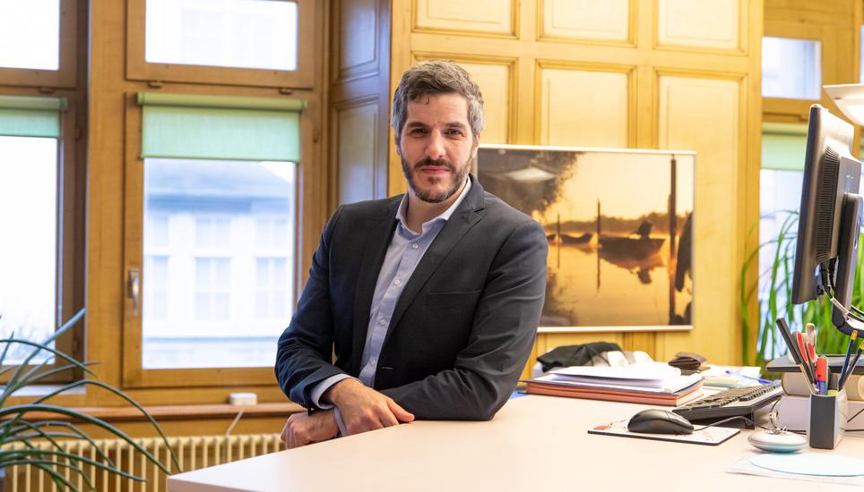 Der ehemalige Stadtrat Simon Stocker möchte Ständerat werden. Archivbild: Roberta Fele