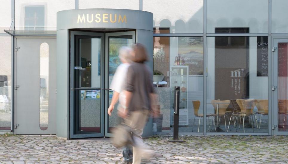Das Museum zu Allerheiligen hat drei Handlungsfelder besonders im Blick. Bild: Selwyn Hoffmann