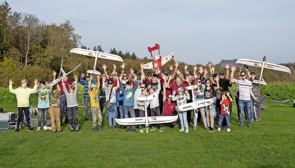Die Teilnehmer am Reiatplausch hatten richtig viel Spass. Bild: zVg
