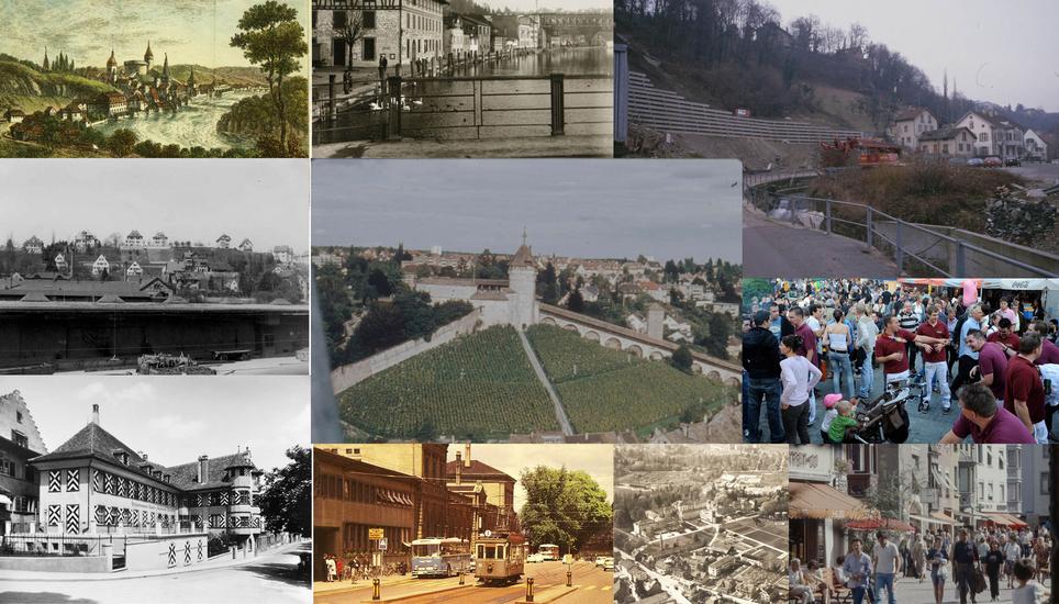 Über die letzten Jahrhunderte hat sich viel getan in Schaffhausen. Bild: Stadtarchiv/SN-Archiv