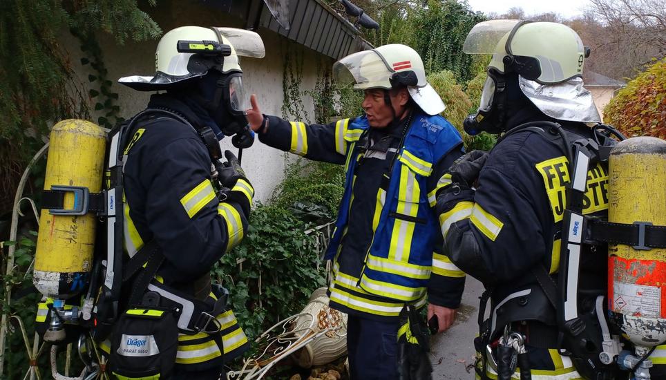 Insgesamt 80 Rettungskräfte waren vor Ort.