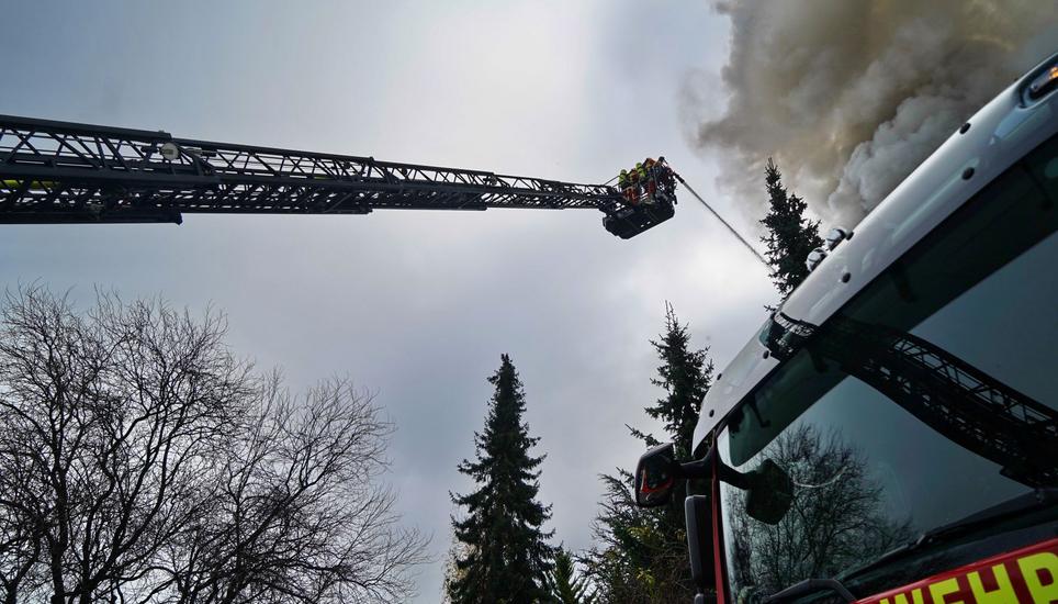 Die der Jestetter Feuerwehr ist aktuell in Reparatur.