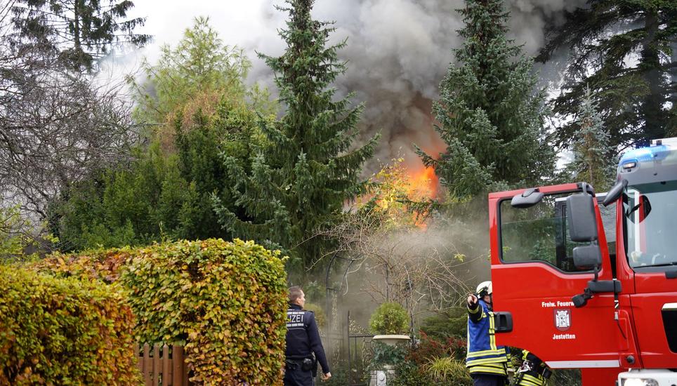 Der Schaden liegt bei ungefähr 500'000 Franken.