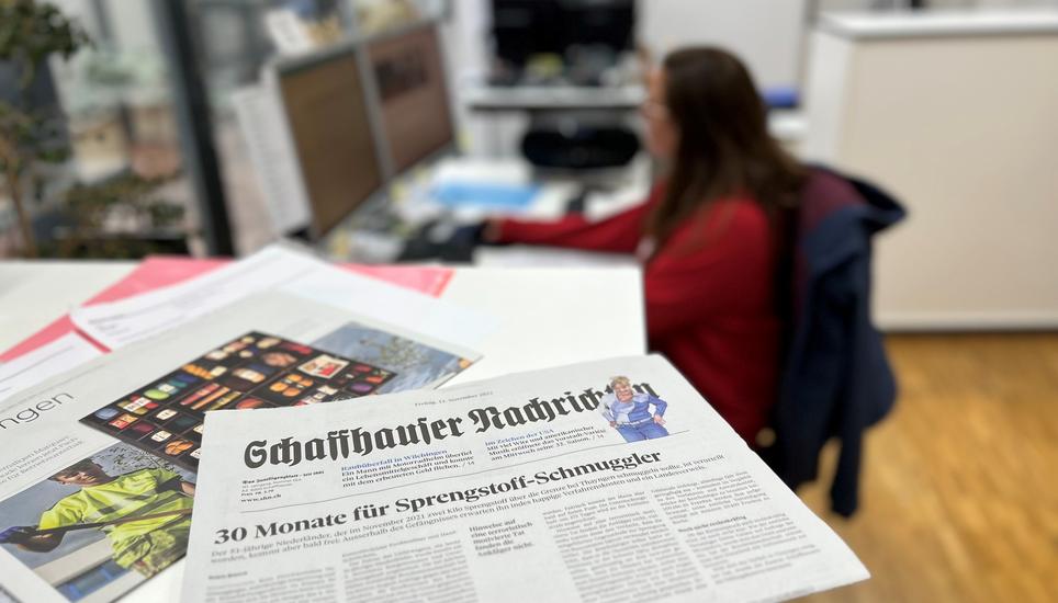 Möchtest Du Teil unseres Redaktionssekretariates werden? Foto: Daniela Schwaninger