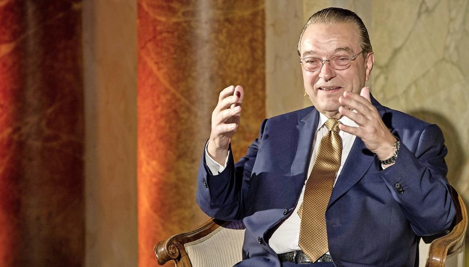 Oswald Grübel spricht Klartext: «Wenn immer eine der beiden Schweizer Grossbanken versagt, trägt der Finanzplatz insgesamt Schaden davon.» Bild: Keystone