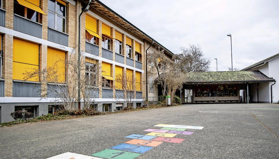 Nach dem Urteil kann in der Schule Kreuzgut bis auf Weiteres nicht gebaut werden. Bild: Melanie Duchene