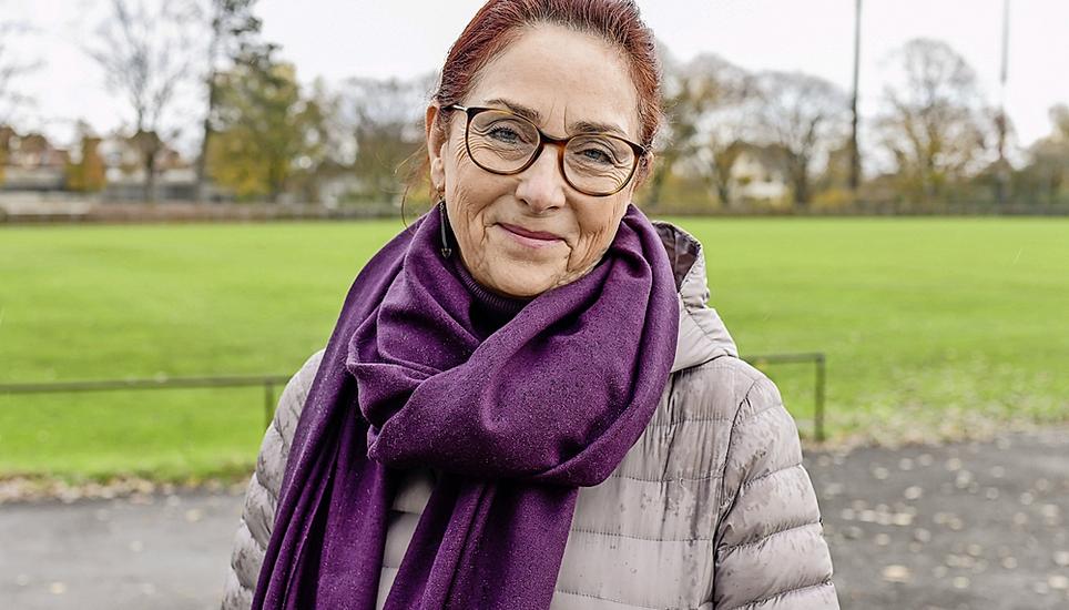 Andrea Graf wohnt seit zehn Jahren auf der Breite. Der Märchenspaziergang ist ihr erster Besuch im Quartierzentrum.