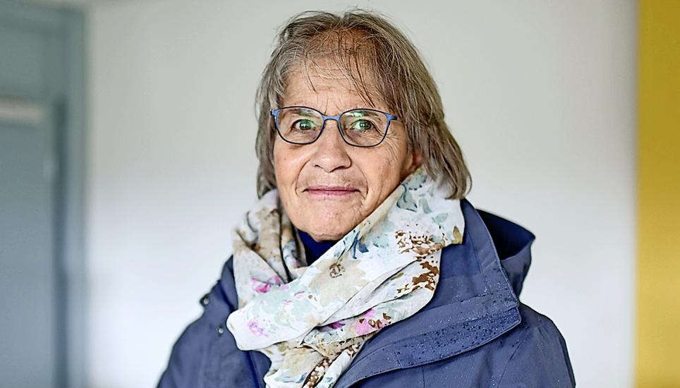Susanna Lichtenhahn findet, dass man mit anderen Leuten das Quartier immer wieder neu entdecken kann.