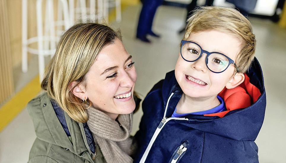 Charlotte und Emil Balonier sind beide Märchenfans. Emils Lieblingsmärchen «Der süsse Brei» kam leider nicht vor.