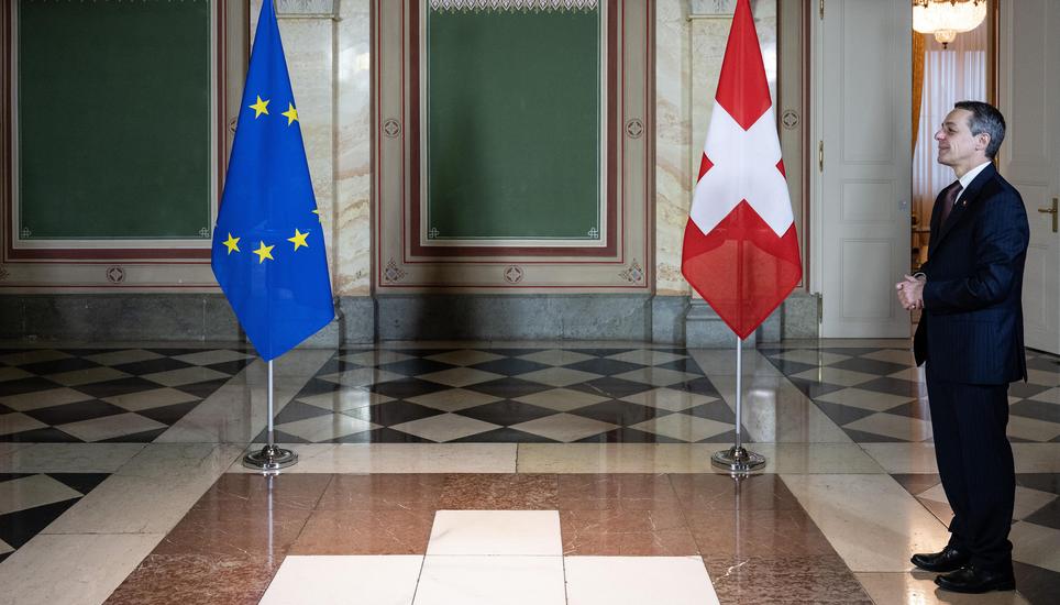 Aussenminister Ignazio Cassis möchte die Gespräche mit der EU vertiefen. Bild: Key
