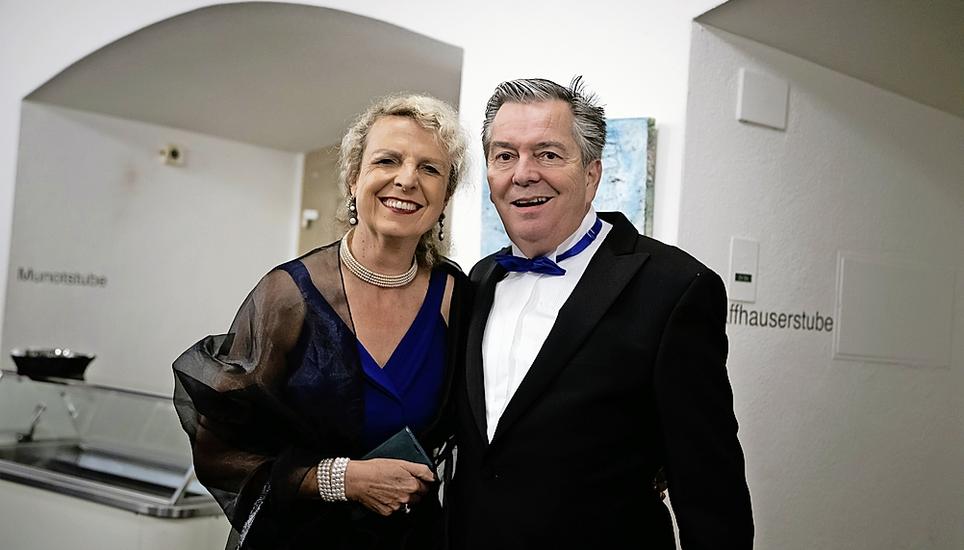 Claudia Uttinger und Lorenzo Bonelli sind Stammgäste: «Ein gepflegter Abend ist es immer wert, dass man hingeht.»