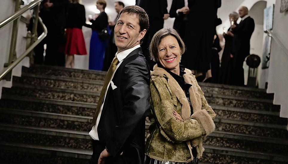 Daniel Bischof und Claudia Baltisberger: Ihre Tanzkollegen hatten ihr den TCS-Ball in Schaffhausen empfohlen.