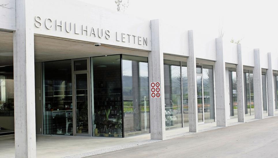 Der Ergänzungsbau im Oberstufenzentrum Letten in Diessenhofen wurde teurer als budgetiert. Bild: Dieter Ritter