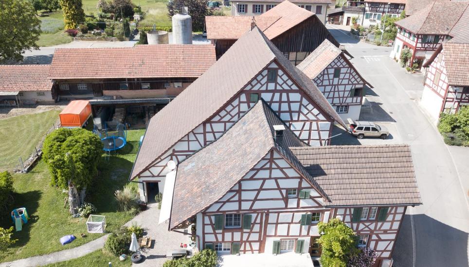 Das Kulturzentrum aus der Luft. Bild: zVg/Kulturzentrum