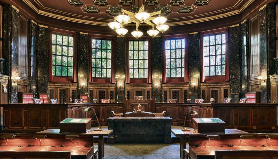 Der Regierungsrat erleidet vor dem Bundesgericht eine Niederlage gegen die SN. Bild: zvg