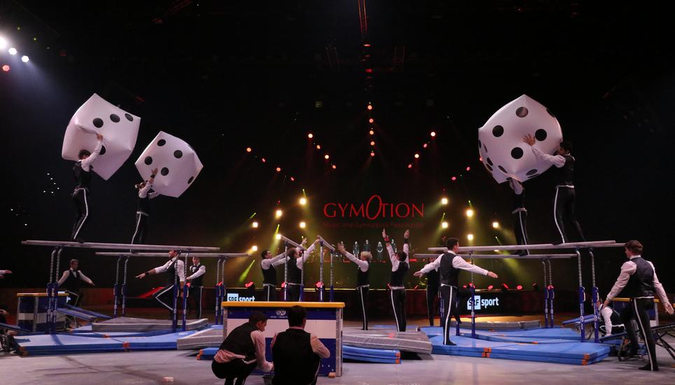 Der Turnverein Buchthalen wird dieses Jahr das erste Mal an der «Gymotion» teilnehmen. Bilder: STV/Thomas Ditzler
