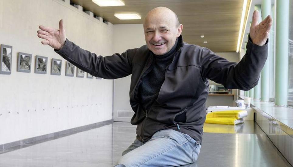 Matthias Hotz reiste für seine einmaligen Landschaftsaufnahmen 20-mal ins Verzascatal. Bild: Jeannette Vogel